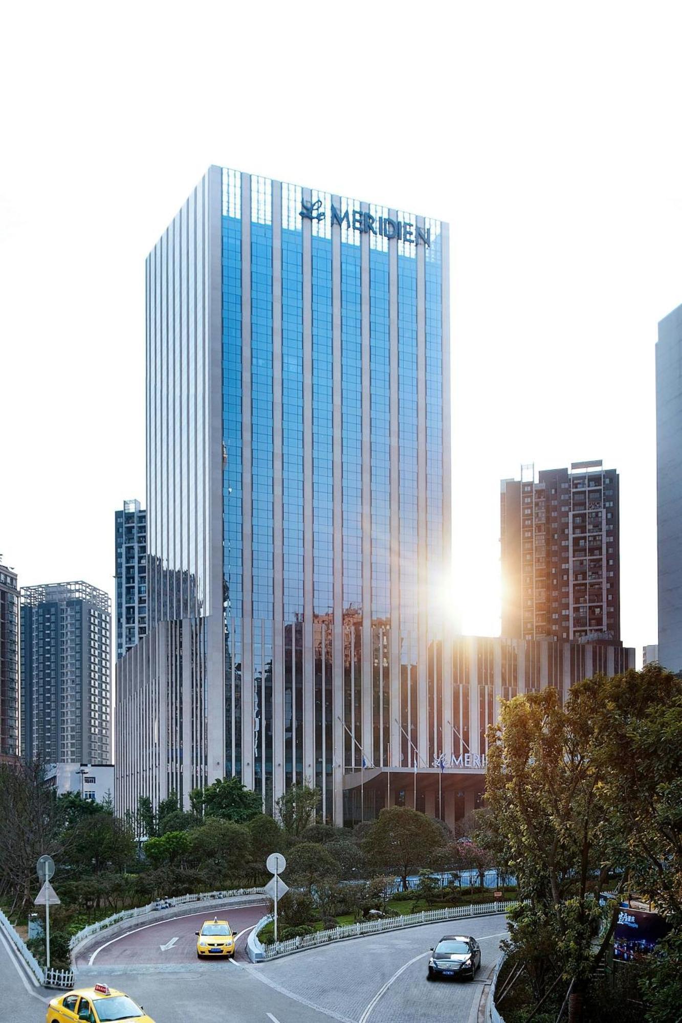 Le Meridien Chongqing Nan'An Εξωτερικό φωτογραφία