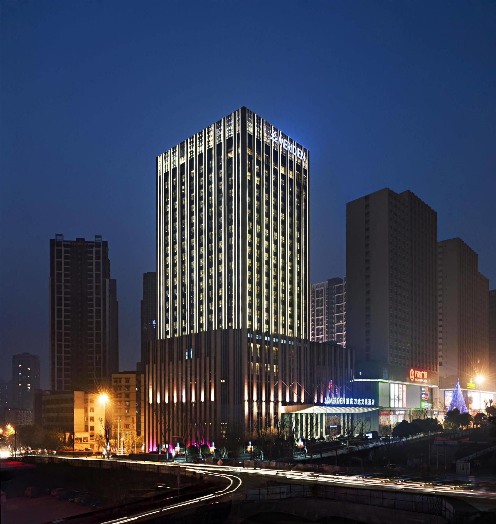 Le Meridien Chongqing Nan'An Εξωτερικό φωτογραφία